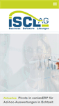 Mobile Screenshot of iscl.ch